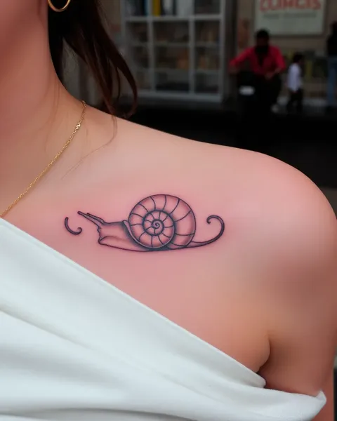 Consejos de cuidado y curación para tatuajes de caracol