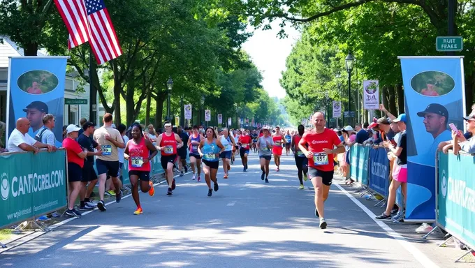 Consejos de entrenamiento para la carrera de Peachtree Road 2025 compartidos