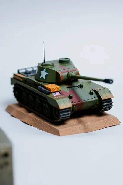 Consejos para construir modelos de papel de Chicas und Panzer