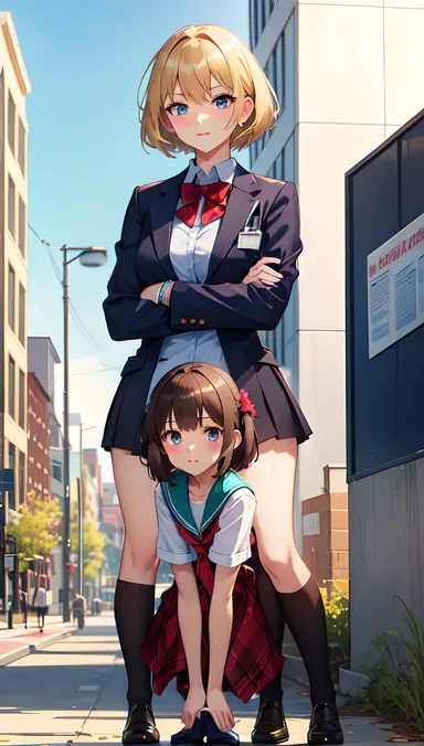 Consultorio médico lleno de chicas de secundaria Hentai