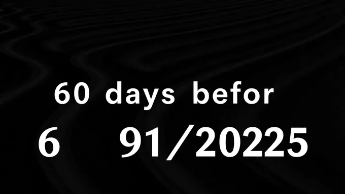 Contador hasta el 1 de septiembre de 2025: 60 días por delante