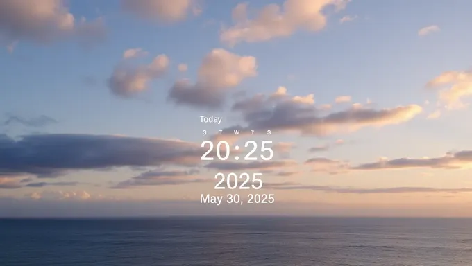 Contando los Días hasta el 30 de Mayo de 2025