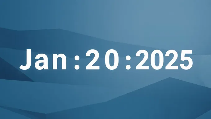 Contando los días hasta el 20 de enero de 2025