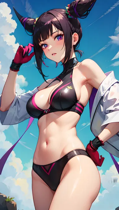 Contenido Hentai de Juri: Contenido de Juri