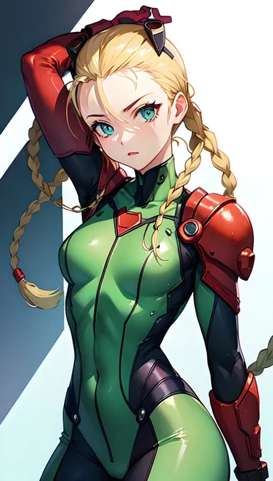 Contenido hentai de Cammy: Contenido explícito de anime descubierto