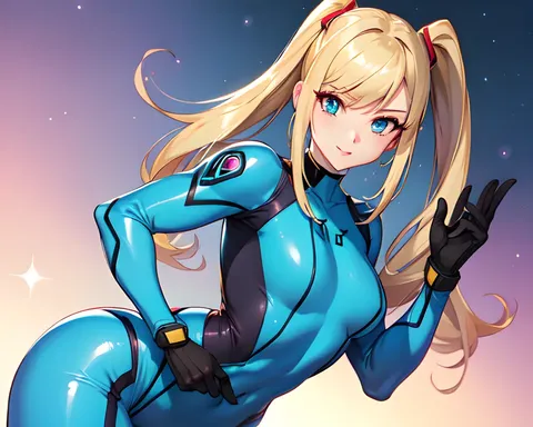 Controversia sobre la Rule 34 de Zero Suit Samus