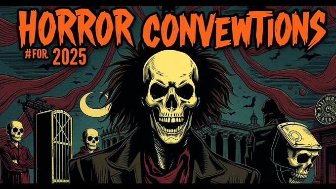 Convenciones de Horror 2025: El con más escalofriante del año