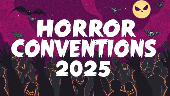 Convenciones de terror 2025: una reunión de fans temerosos