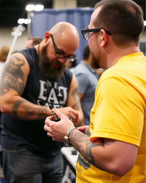 Convención de Tatuajes de Baltimore para Aficionados al Arte Corporal