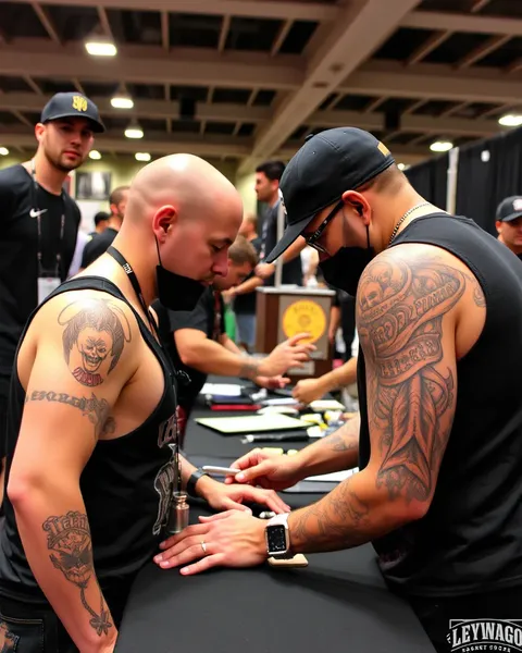 Convención de Tatuajes en Chicago: Un Día de Diversión