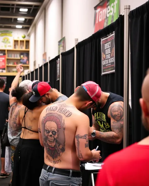 Convención de tatuaje en la ciudad de Maryland, Baltimore