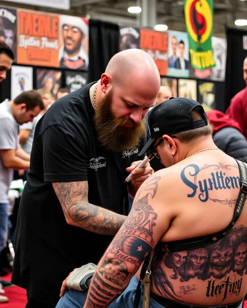 Convención de tatuajes de Filadelfia: una comunidad se une