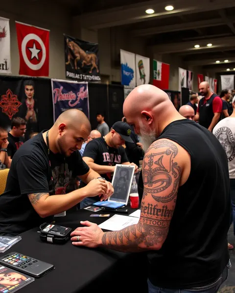 Convención de tatuajes en Chicago: una experiencia única