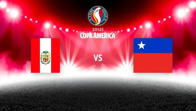 Copa América 2025: Perú contra Chile