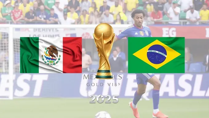 Copa de Oro 2025: Rivalidad México vs Brasil