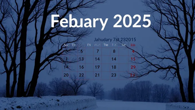 Copias Impresoras del Calendario de Febrero 2025 de Nuevo