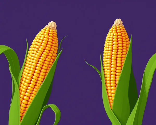 Corn PNG Image Quality - Calidad de Imagen PNG de Maíz