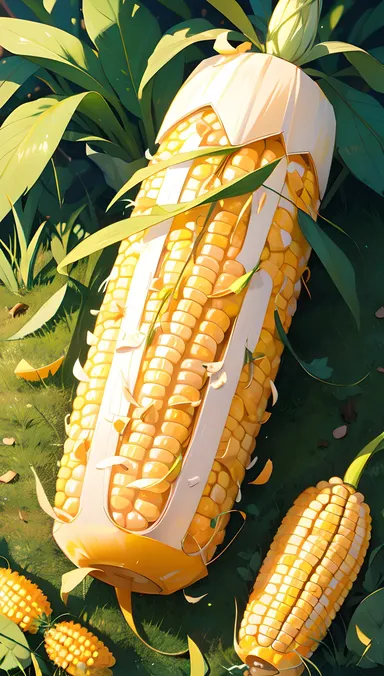 Corn R34 Gif: El Gif que es todo sobre el maíz