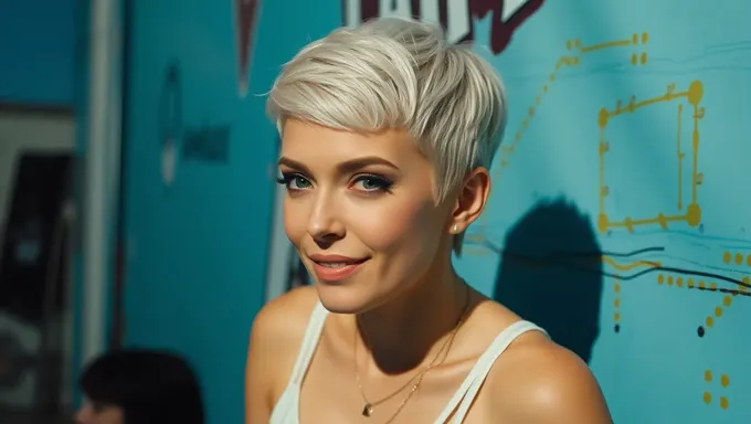 Corte de pelo Pixie Cut 2025: peinado corto y dulce