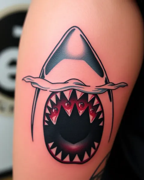 Costo y Precios del Tatuaje de Jaws