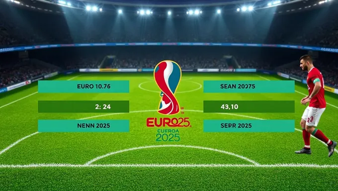 Cotizaciones de la Euro 2025: Una mirada a los favoritos