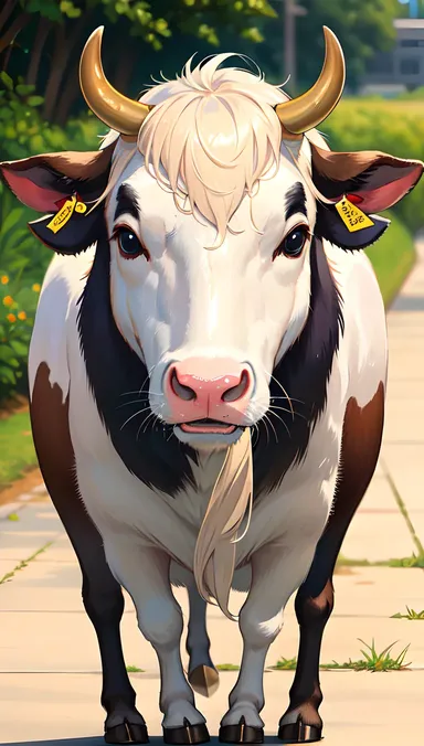 Cow Hentai: El tema persiste