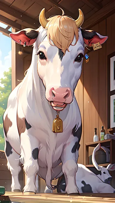 Cow hentai: el tema de la hentai de vaca