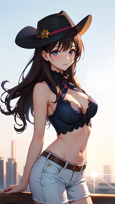 Cowgirl Hentai: Mezcla de Sexo y Fantasía