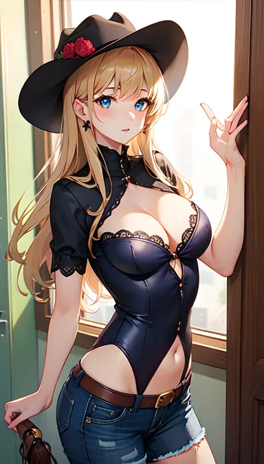 Cowgirl de Hentai: Una combinación de sexo y aventura