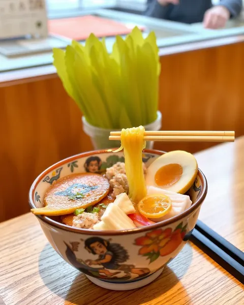 Creación de arte de tatuaje Sakae-yu Yudonburi único