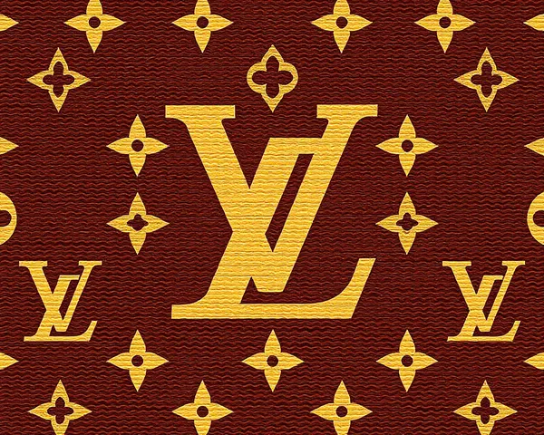 Crear arte de logo de Louis Vuitton en formato de imagen PNG