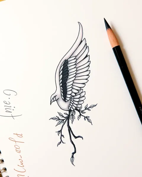 Crear un Tatuaje de Diseño de Papel