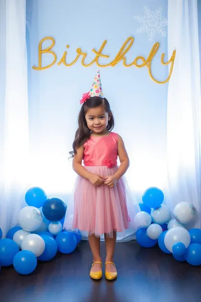 Crear un vestido de cumpleaños para una niña