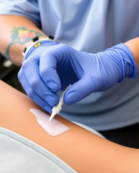 Crema para prevenir infecciones en tatuajes