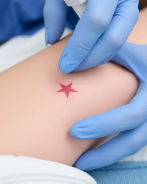 Crema y pomadas para la remoción de tatuajes para una curación más rápida