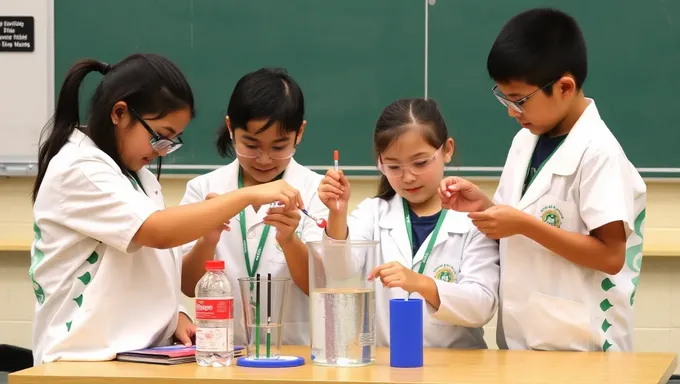 Criterios de elegibilidad para todos los participantes en el Olympiad de Ciencia 2025