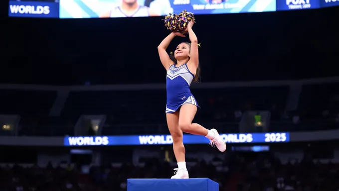 Criterios de puntuación de jueces para Cheerleading Mundial 2025 revelados