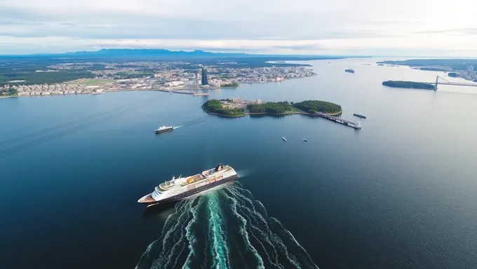 Cruceros por Alaska 2025 desde la ciudad de Seattle