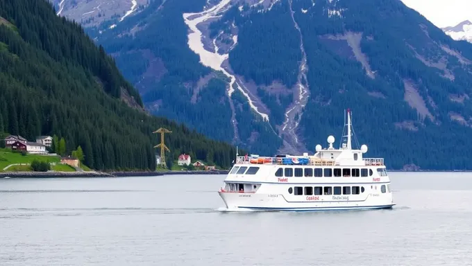 Cruceros por Alaska con base en Seattle en 2025