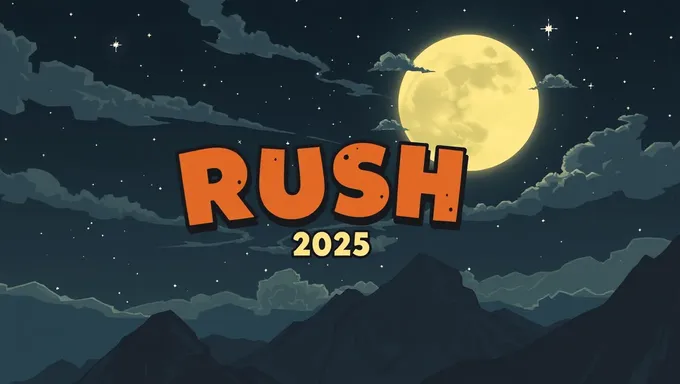 Crush de la Luna 2025: el conteo comienza