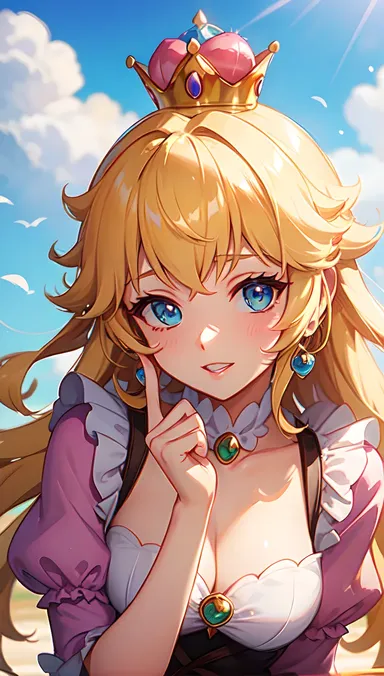 Crónicas de Hentai de la Princesa Peach: Una Misión de Mario