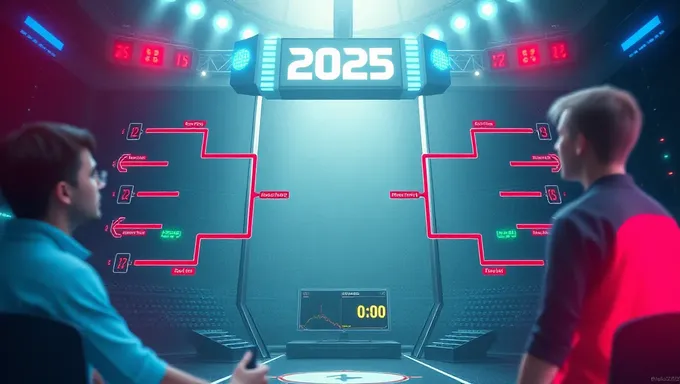 Cuadros de Evo 2025: Una nueva era en competencia de esports