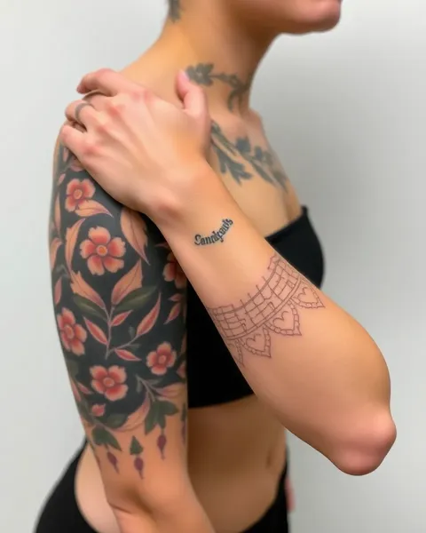 Cubiertas de tatuajes para protección de la piel y el cuerpo