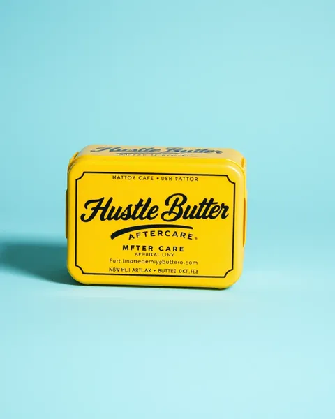 Cuidado Correcto para Tu Nuevo Tatuaje de Hustle Butter