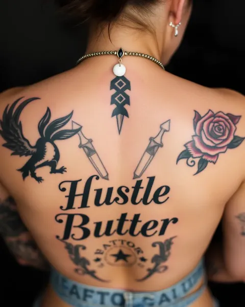 Cuidado del Tatuaje Butter Hustle para una Recuperación Suave