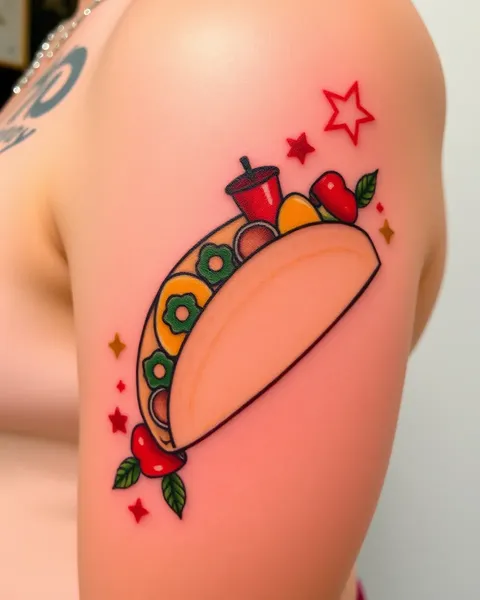 Cultura del tatuaje de taco: arte corporal cultural