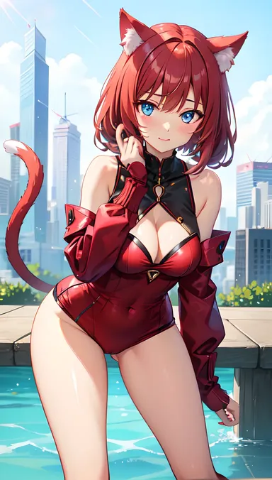 Cultura erótic japonesa de catgirl