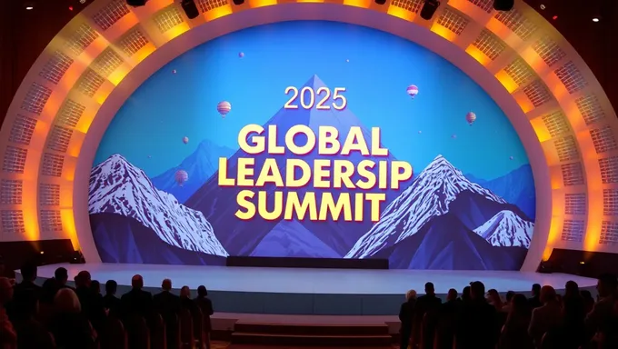 Cumbre de Liderazgo Global 2025 para Abordar Problemas Globales