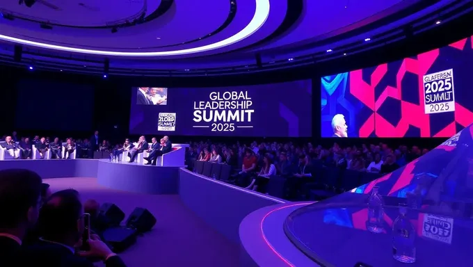 Cumbre de Liderazgo Global 2025 se prepara para discusiones clave