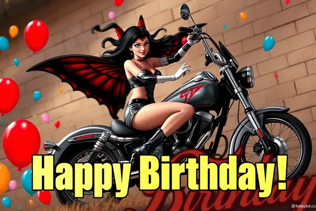 Cumpleaños Feliz Harley Imágenes para Ti